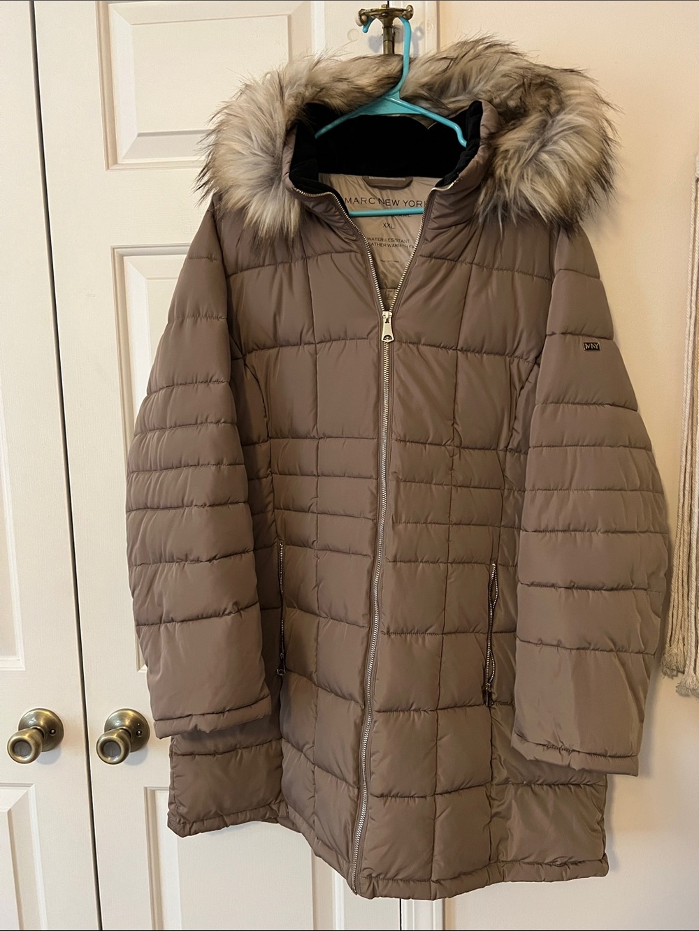 NWOT ANDREW MARC COAT SIZE XXL